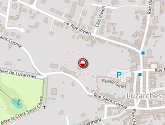 Carte de Guélain Jacques à Luzarches