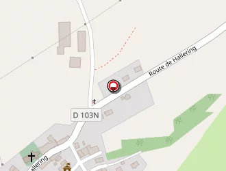 Carte de Mairie Marange Zondrange à Marange-zondrange