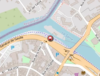 Carte de Groupama Assurances à Sarreguemines