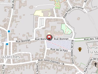 Carte de Lisa Esthétique à Luzarches