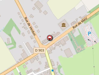 Carte de Jm Auto à Gravelotte