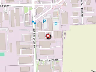 Carte de Novem à Metz