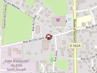 Carte de Bem à Saint-martin-de-fontenay