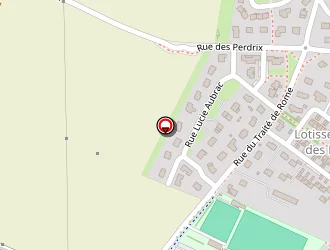 Carte de Stade Communal à Moult