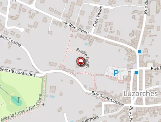 Carte de Froissant Roch à Luzarches