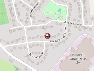 Carte de Mki à Longeville-lès-saint-avold