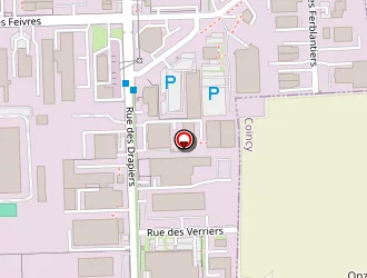 Carte de Les Compagnons Du Bois à Metz