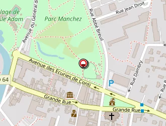 Carte de Le Loft à Isle-adam (l')