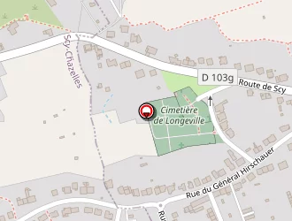 Carte de Playfair à Longeville-lès-metz