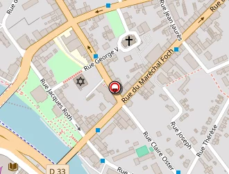 Carte de Interassociation De Sarreguemines à Sarreguemines