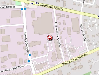 Carte de B'plast à Agneaux