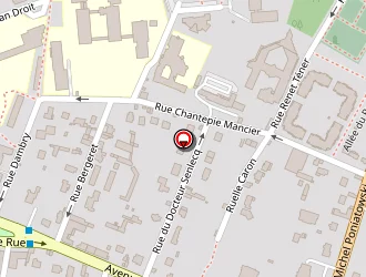 Carte de Terrasse Geneviève à Isle-adam (l')