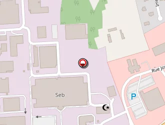 Carte de Autodistribution Admc Machu à Saint-lô