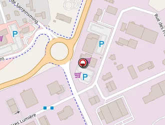 Carte de Périféri à Sarreguemines