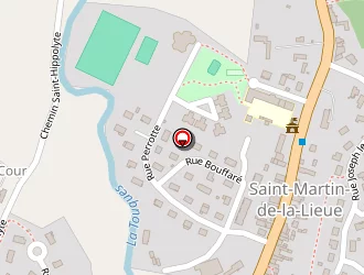 Carte de Leuca Pizzas à Saint-martin-de-la-lieue