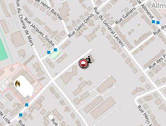 Carte de Turquoise Facade à Sarreguemines