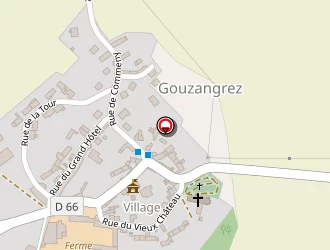 Carte de Mairie à Gouzangrez