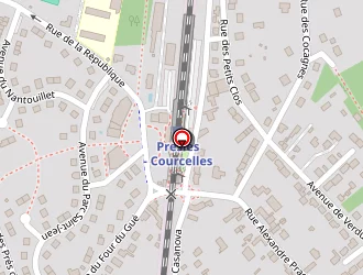 Carte de La Poste à Presles