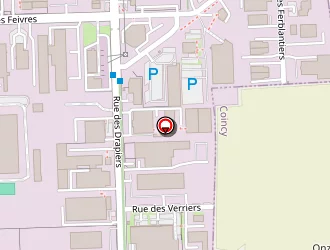 Carte de Compagnons Du Bois (les) à Metz