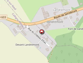 Carte de D.l.s Toitures à Maizery