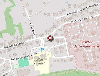 Carte de C&a à Longeville-lès-saint-avold