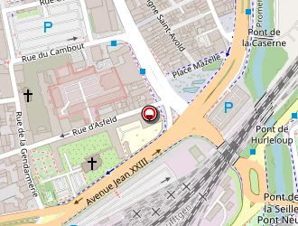 Carte de Ccfd - Terre Solidaire à Metz