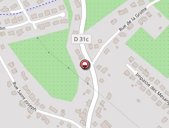 Carte de Wernet Heintz à Diebling