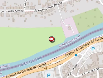 Carte de Maison De L'insertion à Sarreguemines