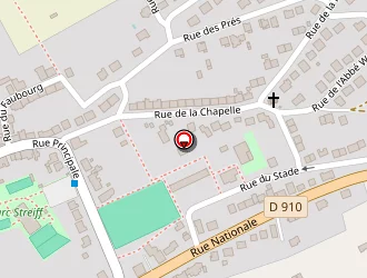 Carte de Stade Municipal à Seingbouse