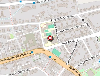 Carte de Gunes Mithat à Metz