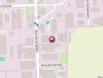 Carte de Pm Chauffage - Sanitaire - Climatisation à Metz