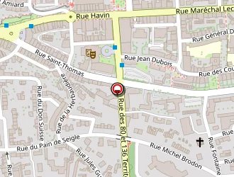 Carte de Losq Daniel à Saint-lô