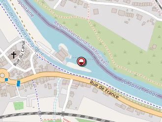 Carte de Fermetures Wetzel à Sarreguemines