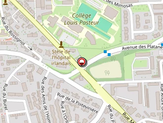 Carte de Calvez Xavier à Saint-lô