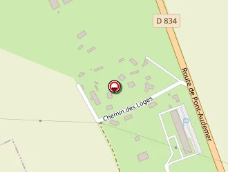 Carte de Asbe à Courbépine