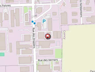 Carte de Pm Electricite à Metz