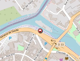 Carte de Hennard Armand à Sarreguemines