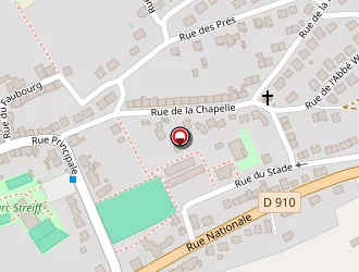 Carte de Ecole Maternelle à Seingbouse