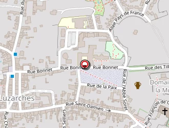 Carte de Ruaud Sylviane à Luzarches