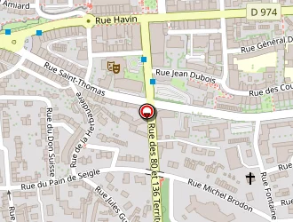 Carte de Catherine Dupuis à Saint-lô