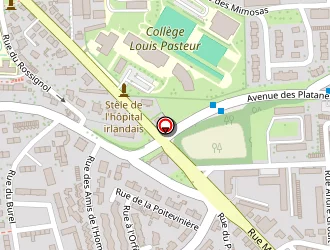 Carte de Altea Patrimoine à Saint-lô