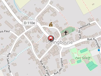 Carte de Foyer Socio Culturel à Seingbouse