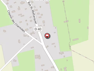 Carte de Barre Marine à Bernay