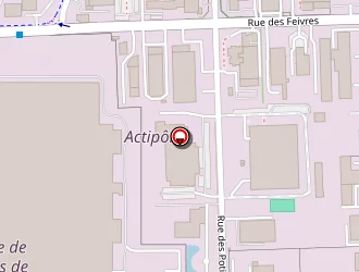 Carte de Agro Analyse à Metz