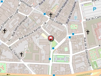 Carte de Coumes Thierry à Metz