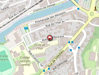 Carte de Artus Interim à Saint-lô