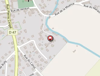 Carte de Pruvost Jean Pierre à Moult