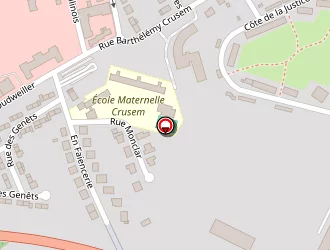 Carte de Ecoles Maternelles à Saint-avold