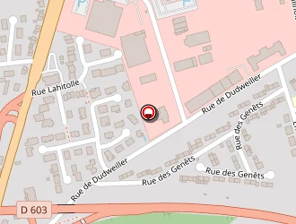 Carte de Autour De à Saint-avold