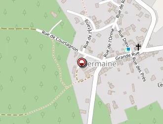 Carte de La Fournée Germinoise à Germaine